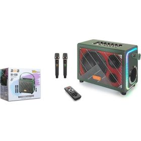 Hadron BB1038 USB TF BT FM AUX 8 inç 1500 W Bluetooth Speaker