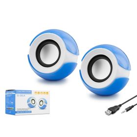 Hadron D-06A PC 1+1 USB 3.5 mm Ses Sistemi