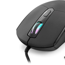 Hadron G340 Destroyer 6400DPI RGB Ledli 1.50 mt USB Kablolu Siyah Oyuncu Mouse