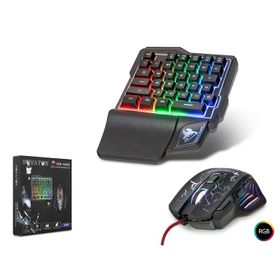 Hadron G506 Ledli Q Oyun Klavye Mouse Set