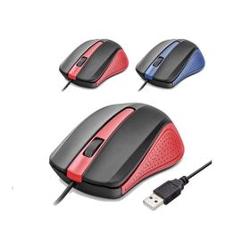 Hadron H5644 Kablolu Optik Mouse Siyah-Kırmızı