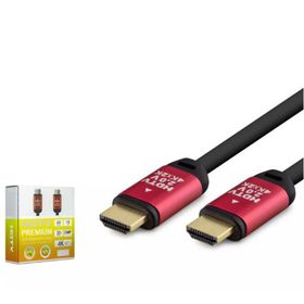 Hadron HCS HDX2035 HDMI M To HDMI M 4K 10 m Siyah PVC Kablo
