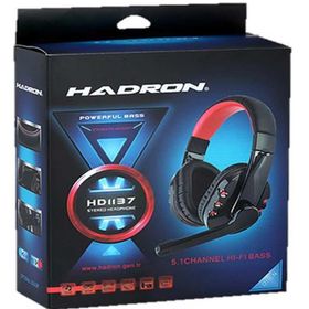 Hadron HD-1137 Siyah Oyuncu Kulaklık
