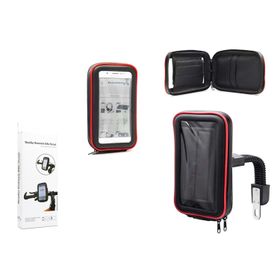 Hadron Hd-2975 5.5 inç Motosiklet Su Geçirmez Cep Telefonu Tutucu