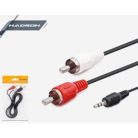 Hadron HD-4022 1.5 mt Aux RCA Kablo