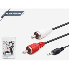 Hadron HD-4022 1.5 mt Aux RCA Kablo