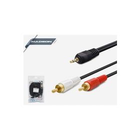 Hadron HD-4022 1.5 mt Aux RCA Kablo
