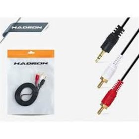 Hadron HD-4250 3 mt Aux RCA Kablo