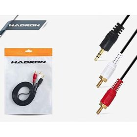 Hadron HD-4250 3 mt Aux RCA Kablo
