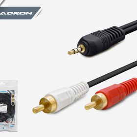 Hadron HD-4250 3 mt Aux RCA Kablo