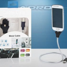Hadron HD-4376 Micro Spiral Telefon Tutacaklı Şarj Kablosu