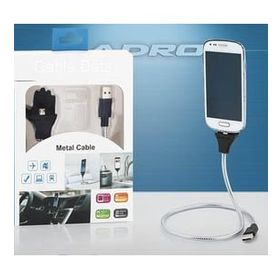Hadron HD-4376 Micro Spiral Telefon Tutacaklı Şarj Kablosu