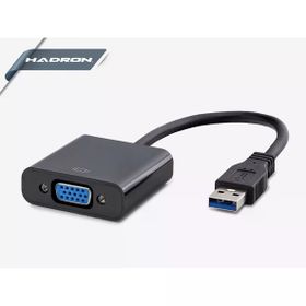 Hadron HD-4509 USB 3.0 To VGA Çevirici