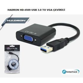 Hadron HD-4509 USB 3.0 To VGA Çevirici