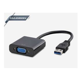 Hadron HD-4509 USB 3.0 To VGA Çevirici