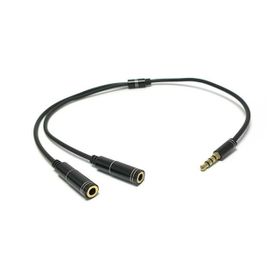 Hadron HD-4624 Mikrofon Kulaklık 2Aux to Aux Çevirici Adaptör