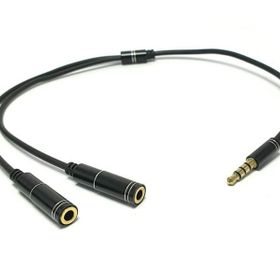 Hadron HD-4624 Mikrofon Kulaklık 2Aux to Aux Çevirici Adaptör