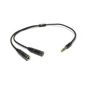 Hadron HD-4624 Mikrofon Kulaklık 2Aux to Aux Çevirici Adaptör