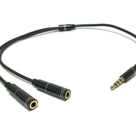 Hadron HD-4624 Mikrofon Kulaklık 2Aux to Aux Çevirici Adaptör