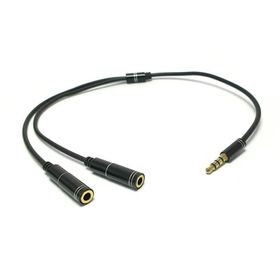 Hadron HD-4624 Mikrofon Kulaklık 2Aux to Aux Çevirici Adaptör