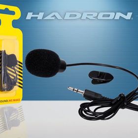 Hadron HD-560 Telefon Uyumlu Yaka Mikrofonu
