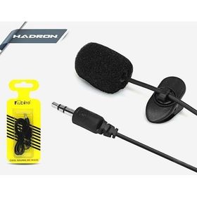 Hadron HD-560 Telefon Uyumlu Yaka Mikrofonu