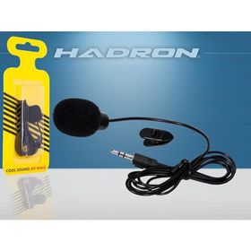 Hadron HD-560 Telefon Uyumlu Yaka Mikrofonu