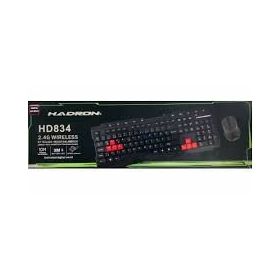Hadron HD-834 Kablosuz Klavye Mouse Set