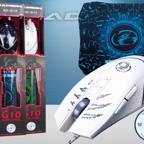 Hadron HD-G10 Kablolu Oyuncu Mouse ve Mouse Pad