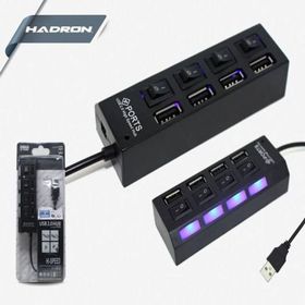 Hadron HD102-200 Usb 2.0 Hub 4 Port