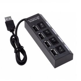 Hadron HD102-200 Usb 2.0 Hub 4 Port