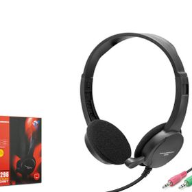 Hadron HD1296 Kulak Üstü 3.5 mm Jack Mikrofonlu Kablolu Kulaklık