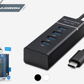 Hadron HD144/100 Type-C Usb Hub 4 Port
