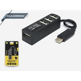 Hadron HD152 Type-C 4 Port Usb Çoklayıcı