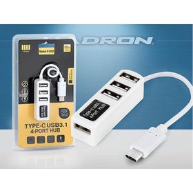 Hadron HD152 Type-C 4 Port Usb Çoklayıcı