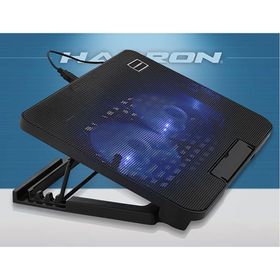 Hadron HD2007 Çift Fanlı Yükseklik Ayarlı Notebook Soğutucu