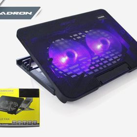 Hadron HD2007 Çift Fanlı Yükseklik Ayarlı Notebook Soğutucu