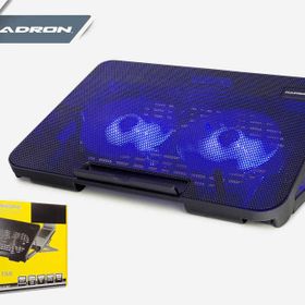Hadron HD2007 Çift Fanlı Yükseklik Ayarlı Notebook Soğutucu