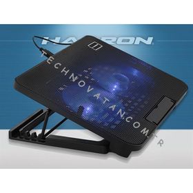 Hadron HD2007 Çift Fanlı Yükseklik Ayarlı Notebook Soğutucu
