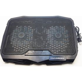Hadron HD2008 4 Fanlı Işıklı Standlı Laptop Notebook Soğutucu