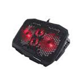 Hadron HD2008 Mavi 4 Fanlı Led Işıklı Notebook Soğutucu