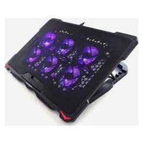 Hadron HD2013 6 Fanlı Standlı Notebook Soğutucu