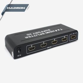 Hadron HD205-50 1.4 v 1080 p 3d 1 Giriş 4 Çıkış Hdmı Splıtter