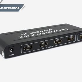 Hadron HD205-50 1.4 v 1080 p 3d 1 Giriş 4 Çıkış Hdmı Splıtter