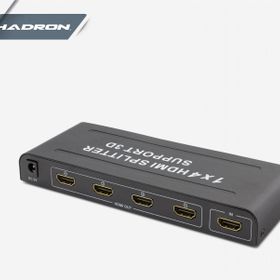 Hadron HD205-50 1.4 v 1080 p 3d 1 Giriş 4 Çıkış Hdmı Splıtter