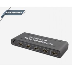 Hadron HD205-50 1.4 v 1080 p 3d 1 Giriş 4 Çıkış Hdmı Splıtter