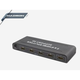 Hadron HD205-50 1.4 v 1080 p 3d 1 Giriş 4 Çıkış Hdmı Splıtter