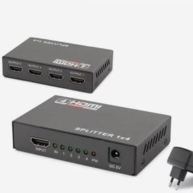 Hadron HD205-50 1.4 v 1080 p 3d 1 Giriş 4 Çıkış Hdmı Splıtter