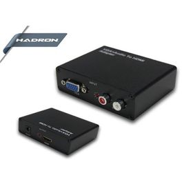 Hadron HD210/50 VGA Audio To HDMI Çevirici