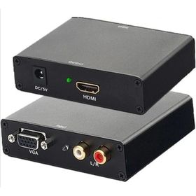 Hadron HD210/50 VGA Audio To HDMI Çevirici
